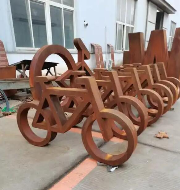 甘德耐候钢造型